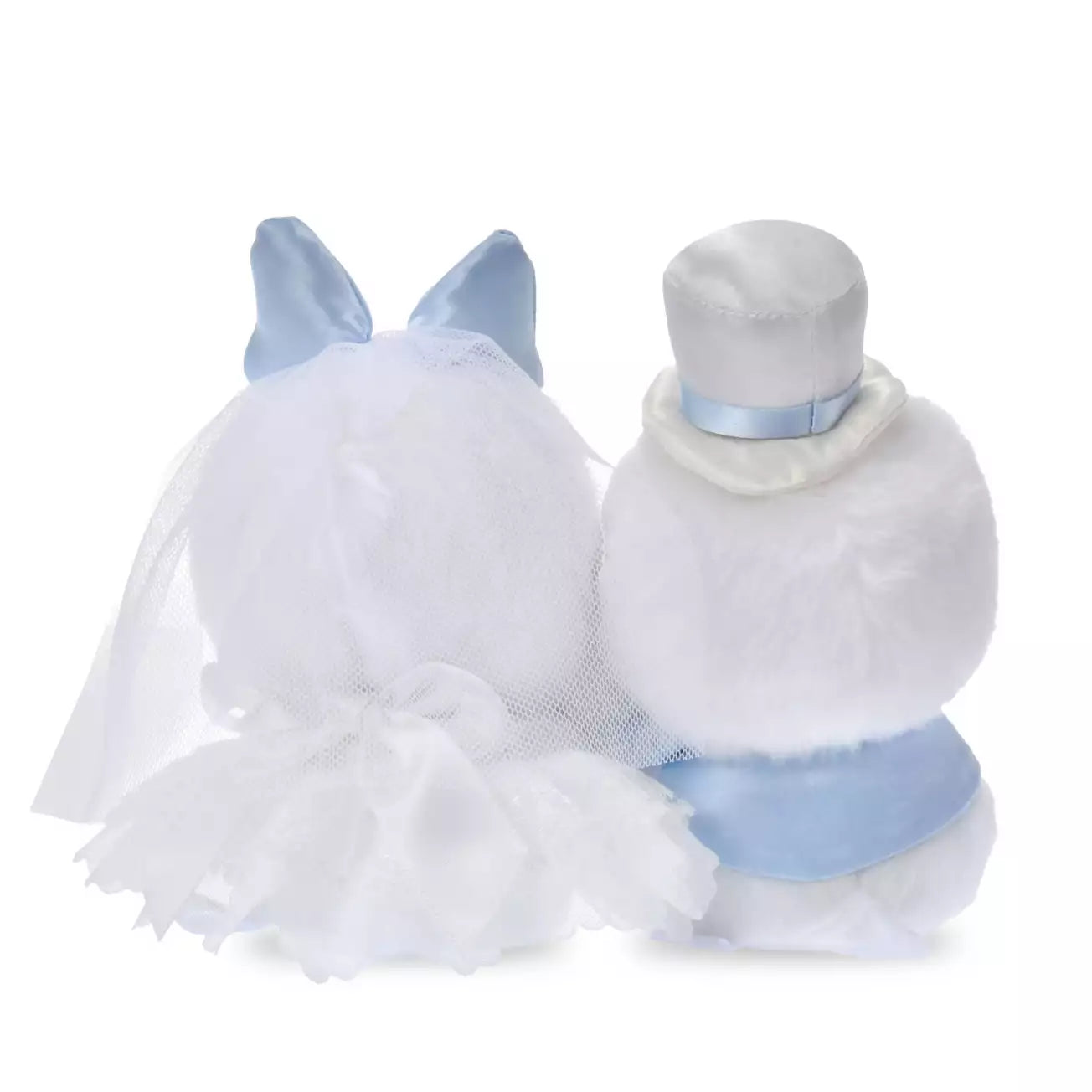 Japan Disney Store - Donald & Daisy - Urupocha Wedding Plush