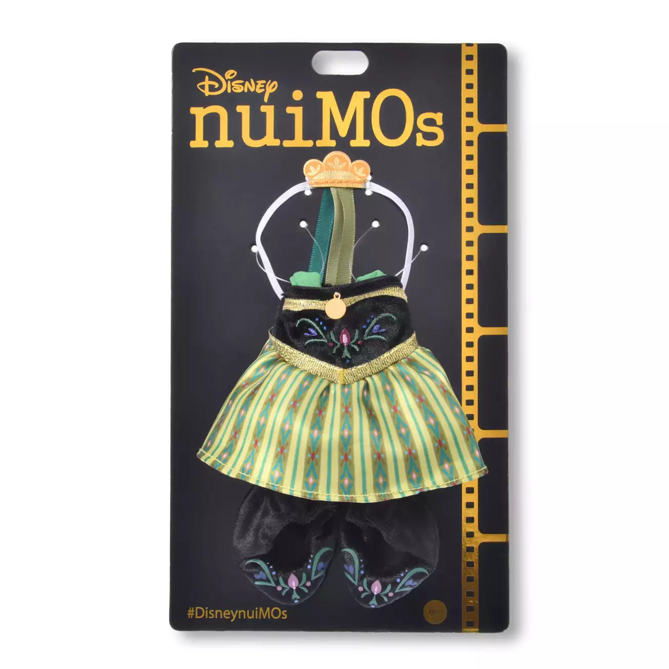 Japan Disney Store - nuiMOs Plush Toy Costume Dress Set - Anna - Frozen Princess Coronation Costume