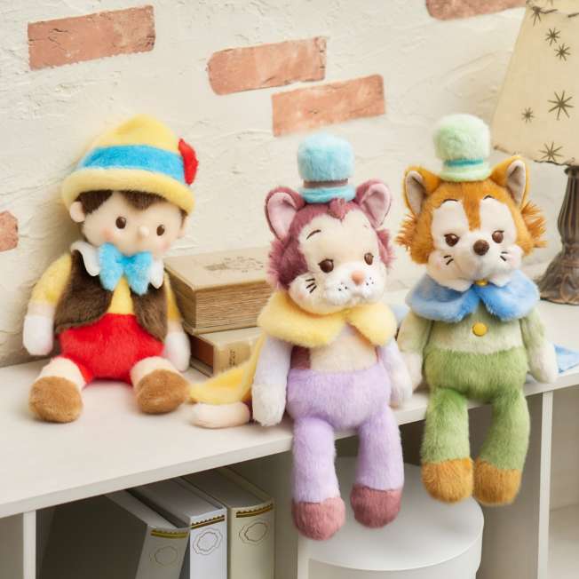 Japan Disney Store - Palnui - Pinocchio Plush Toy