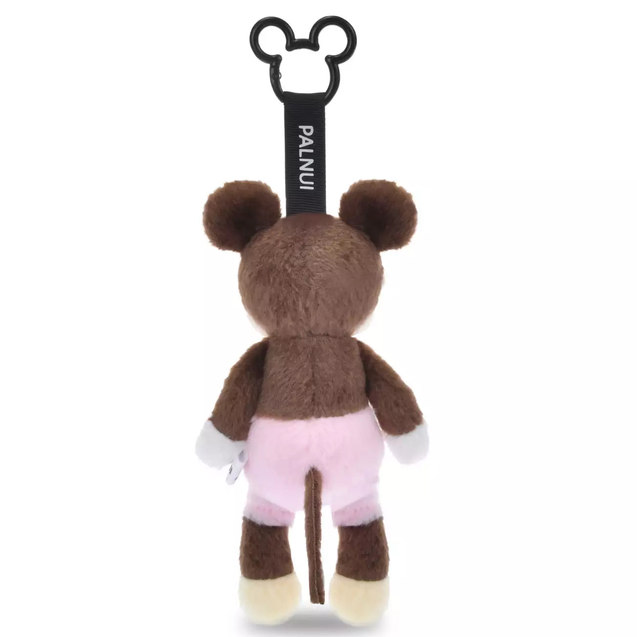 Japan Disney Store - Palnui - Mickey Mouse Plush Keychain