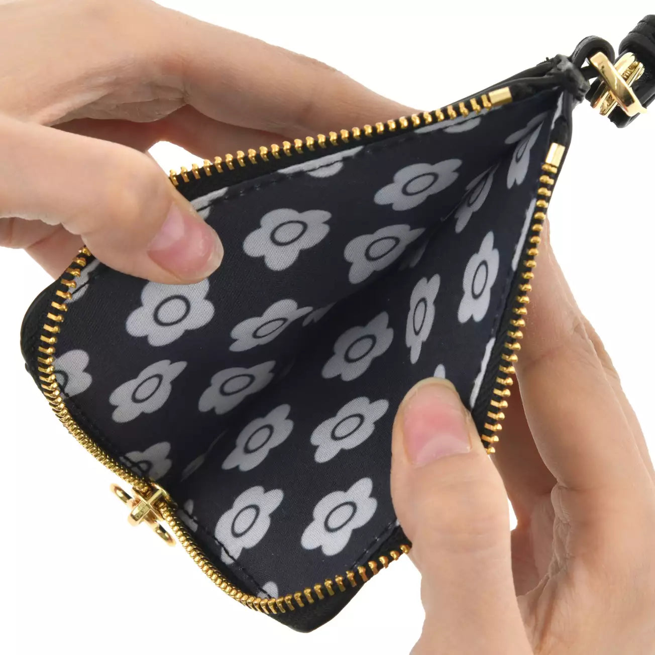 FEB 12 PREORDER - Japan Disney Store - Mary Quaint - Minnie Mouse - Card Case with Strap