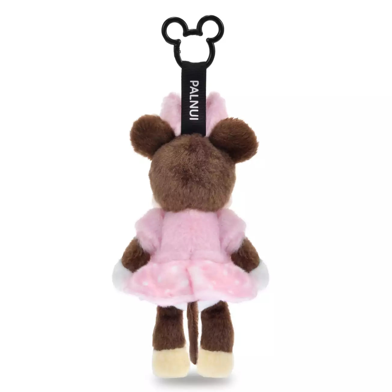 Japan Disney Store - Palnui - Minnie Mouse Plush Keychain