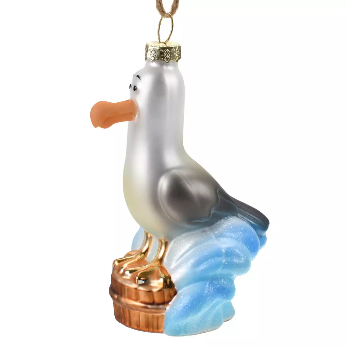 OCT 2 PREORDER - Japan Disney Store - Christmas Ornaments 2026 - Finding Nemo - Seagull
