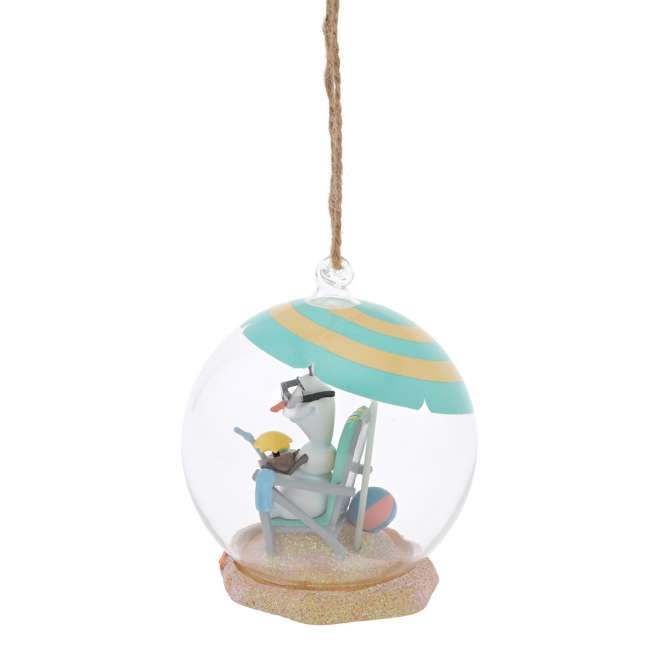 OCT 2 PREORDER - Japan Disney Store - Christmas Ornaments 2026 - Frozen - Olaf