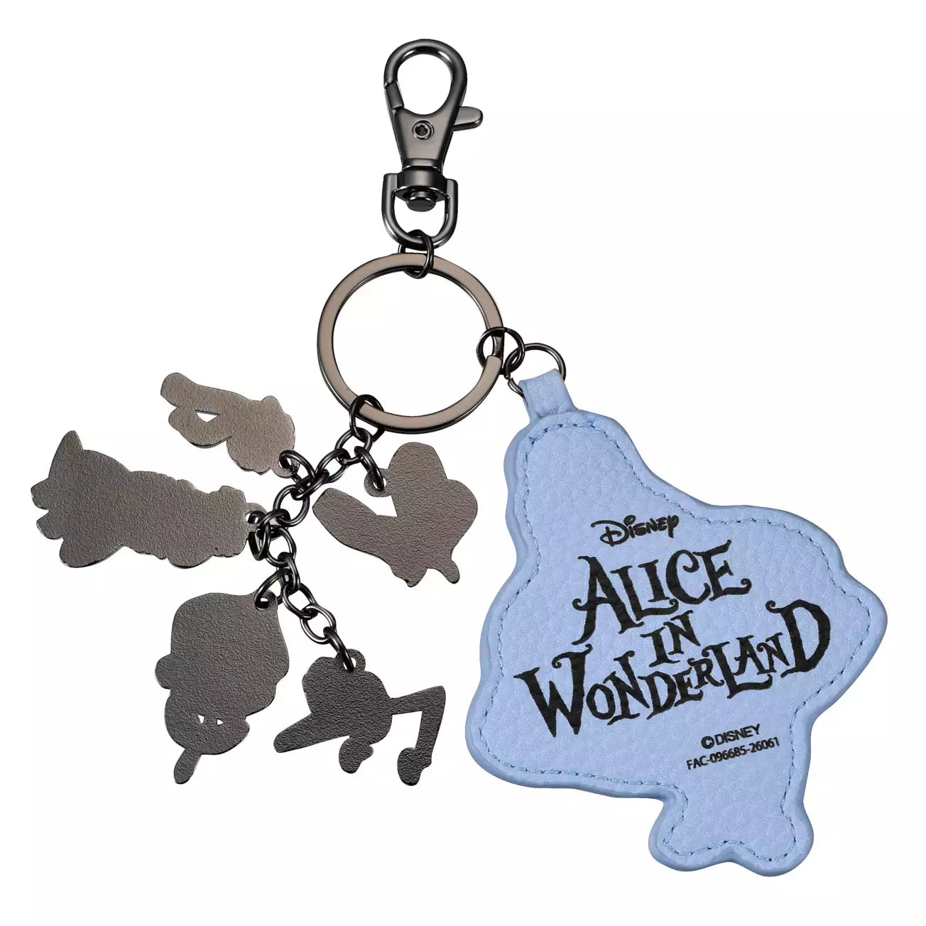 JUNE 16 PREORDER - Japan Disney Store - Alice in Wonderland 75th Anniversary - Keychain