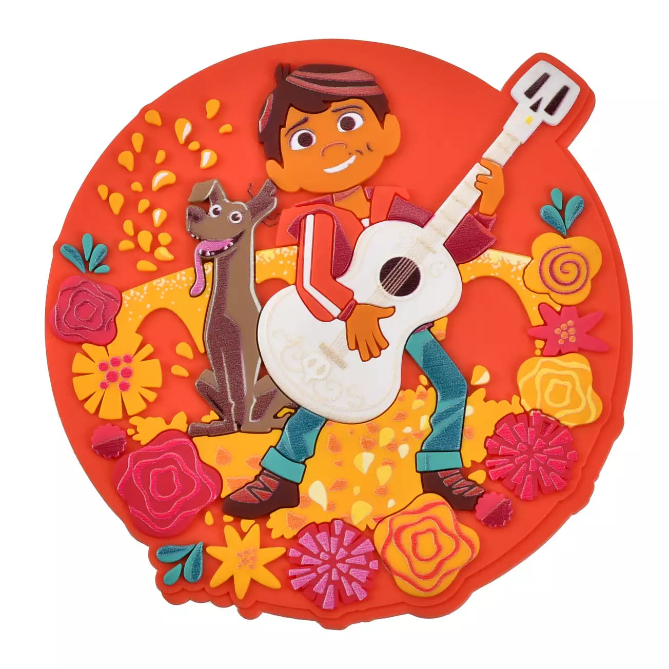 AUG 21 PREORDER - Japan Disney Store - Coco - Miguel & Dante Magnet