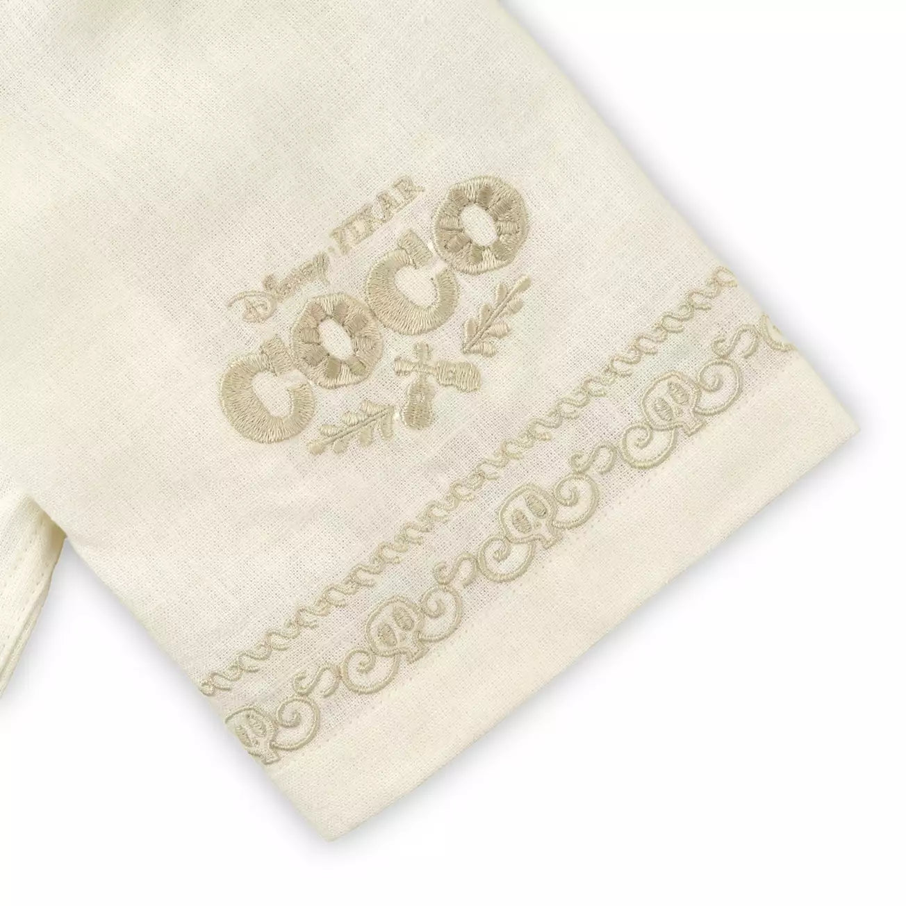 AUG 21 PREORDER - Japan Disney Store - Coco - Oversized White Short-Sleeve Shirt