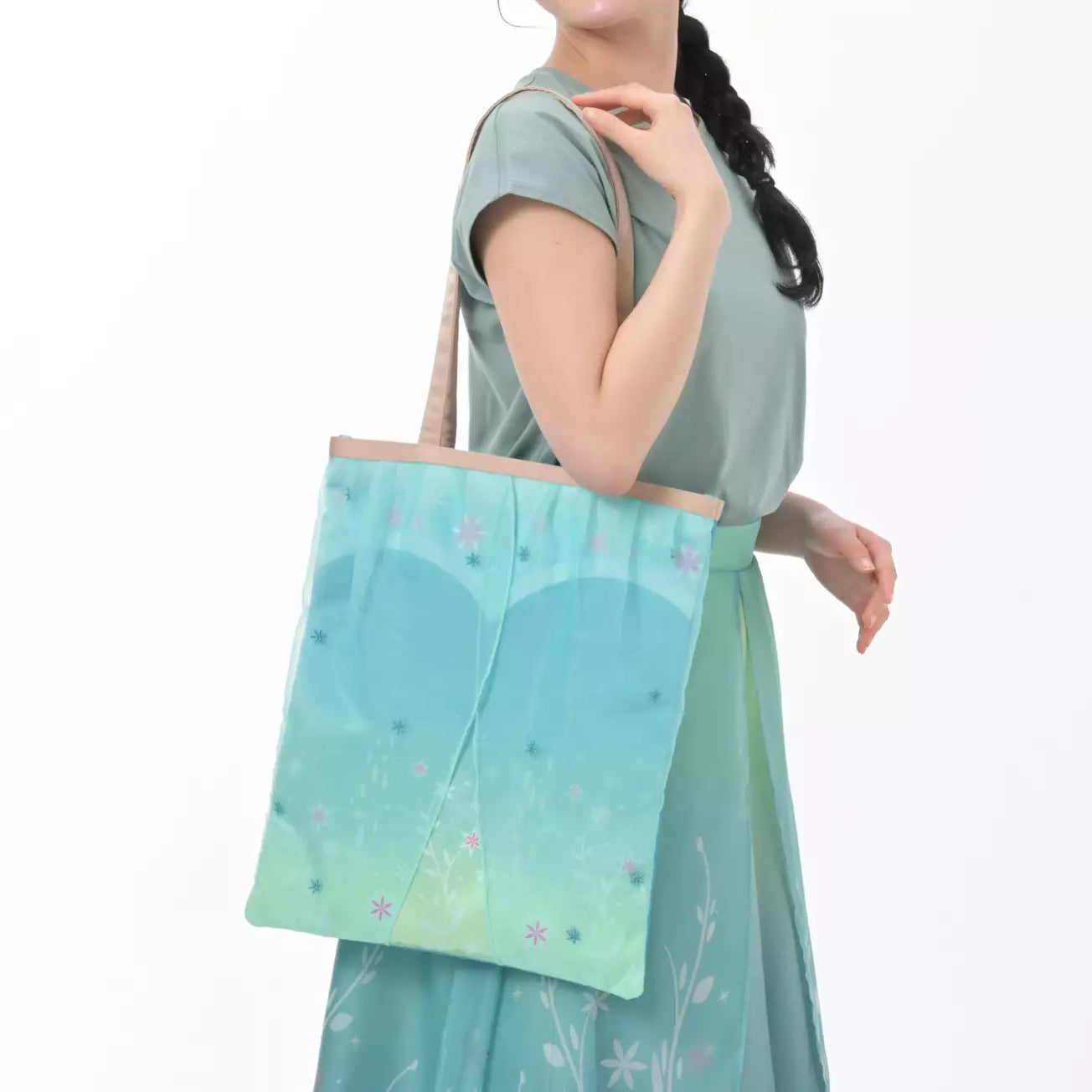 Japan Disney Store - Frozen Fever - Elsa Tulle Tote Bag