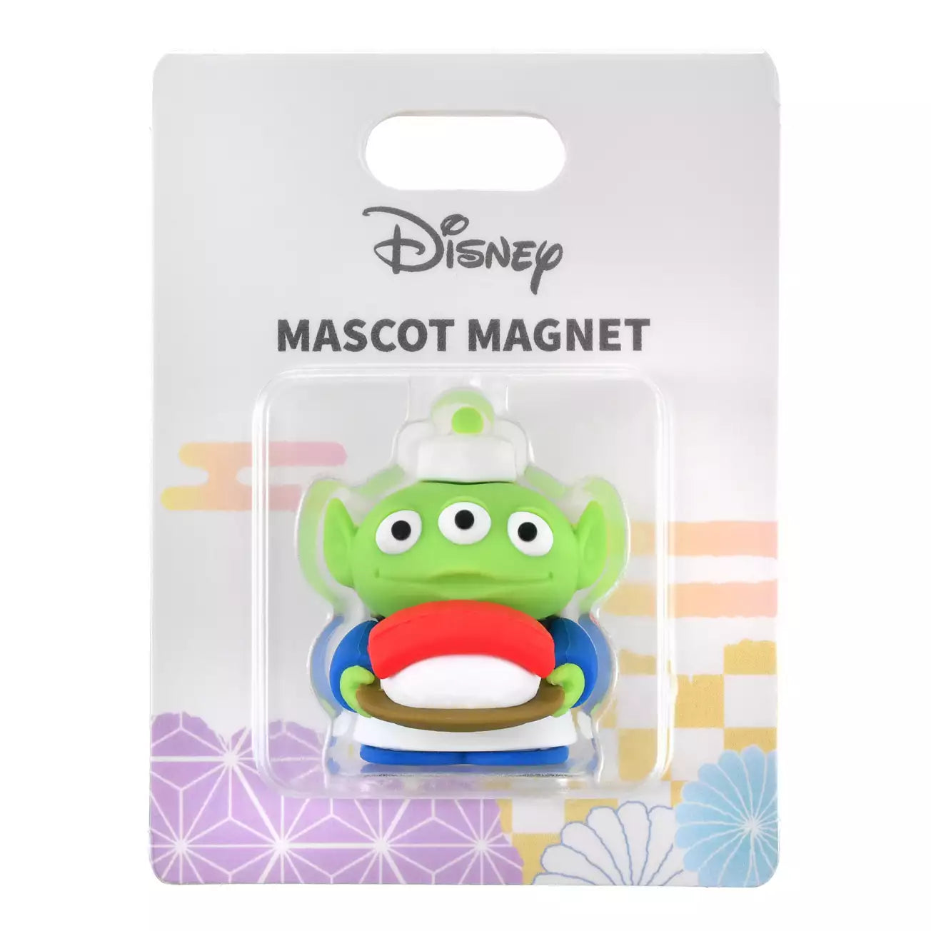 Japan Disney Store - Japan Style - Toy Story - Little Green Men - 3D Sushi Magnet