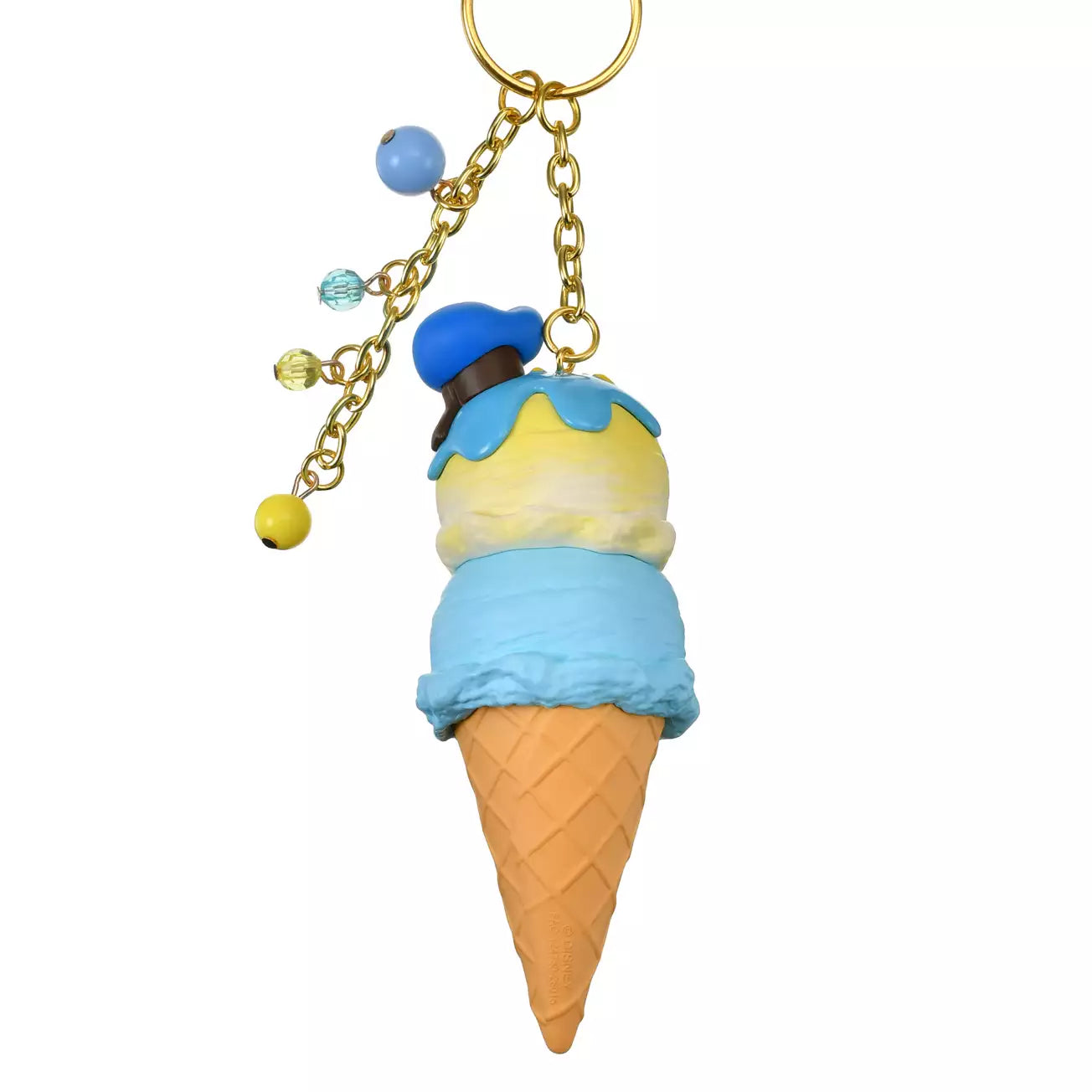 APRIL 28 PREORDER - Japan Disney Store - Donald Duck - Ice Cream Keychain