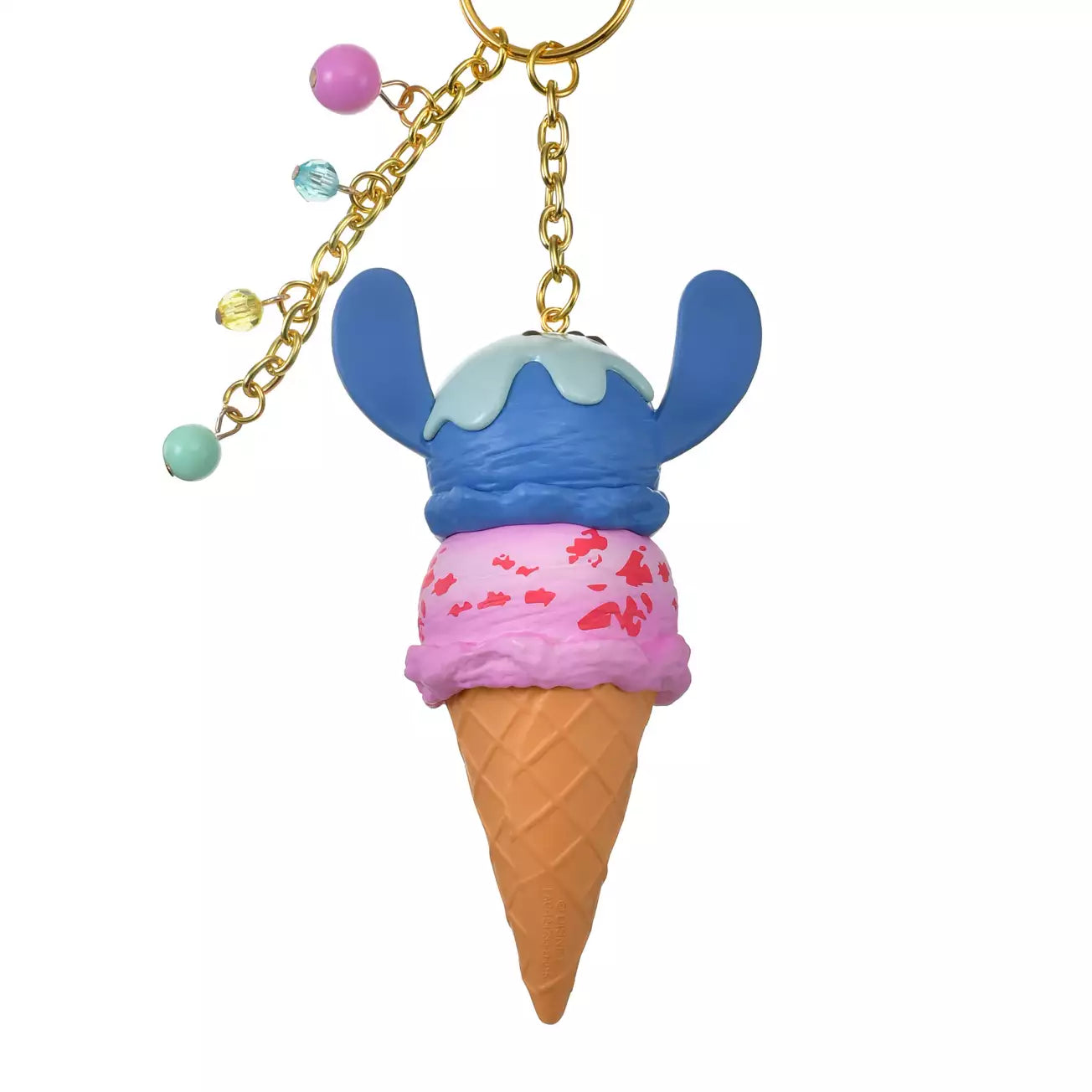 APRIL 28 PREORDER - Japan Disney Store - Lilo & Stitch - Stitch - Ice Cream Keychain