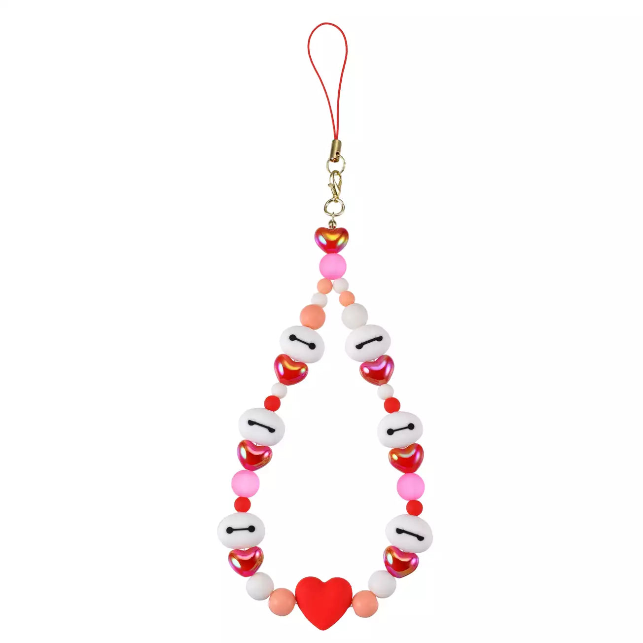 Japan Disney Store - Baymax Strap - Face Beads Design