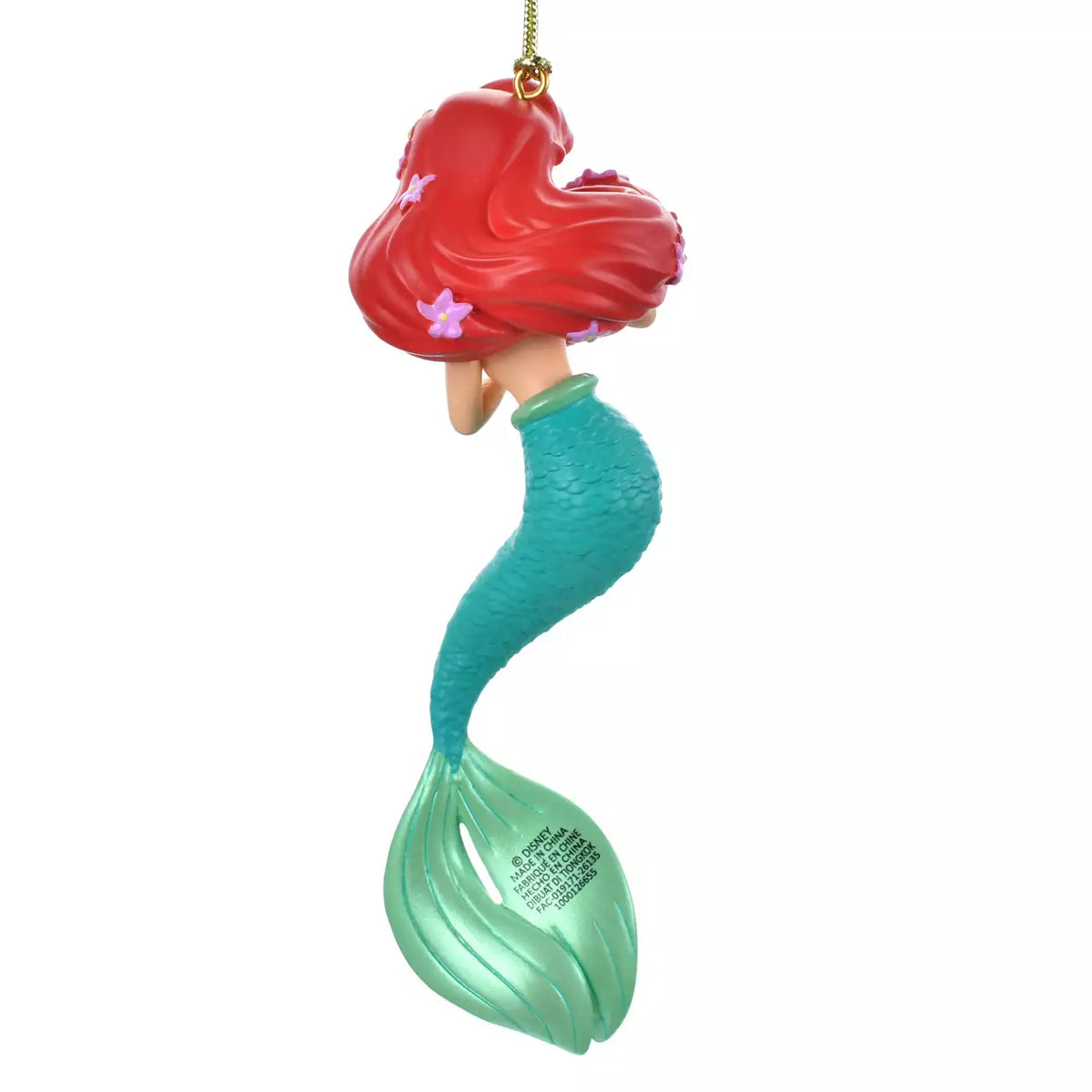 OCT 2 PREORDER - Japan Disney Store - Christmas Ornaments 2026 - The Little Mermaid - Ariel
