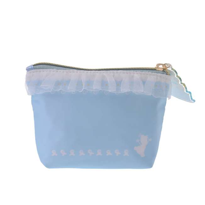 Japan Disney Store - Frozen Fever - Anna & Elsa Pouch