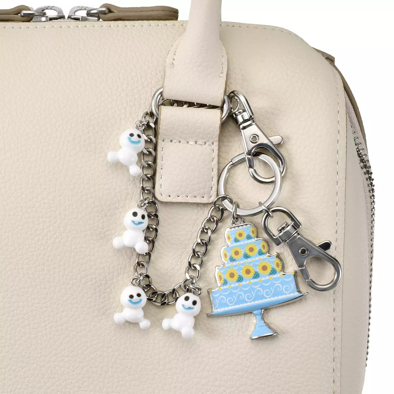 Japan Disney Store - Frozen Fever - Snowgies Bag Charm