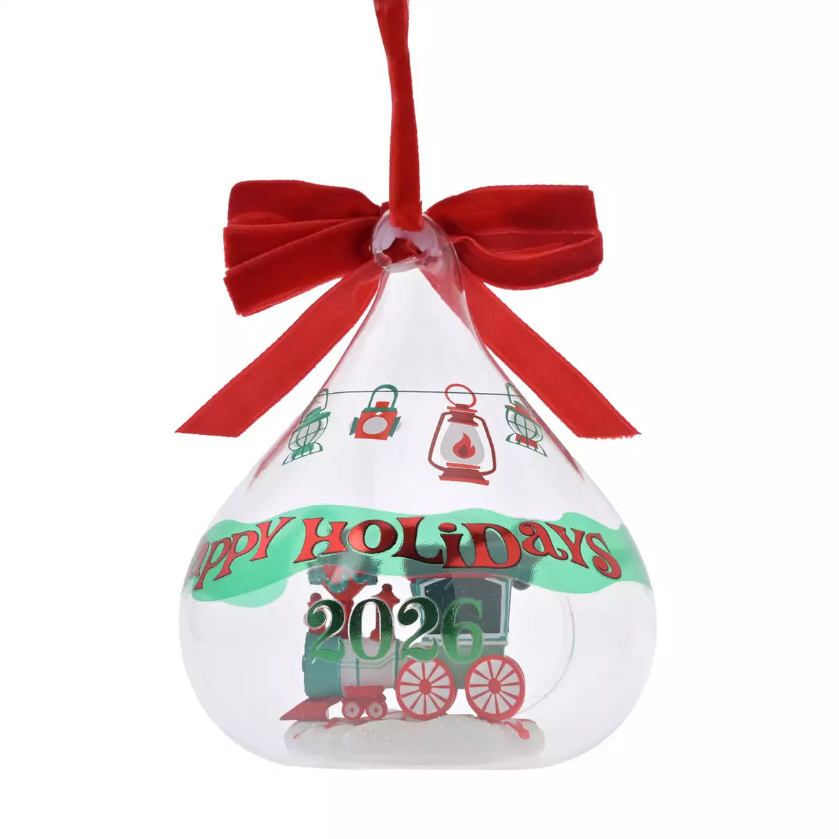 OCT 2 PREORDER - Japan Disney Store - Christmas Ornaments 2026 - Mickey Mouse - Happy Holiday