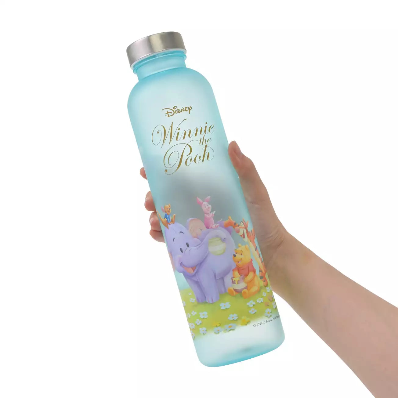 JULY 28 PREORDER - Japan Disney Store - Winnie the Pooh - Roo & Lumpy - Pooh & Friends - Water Bottle
