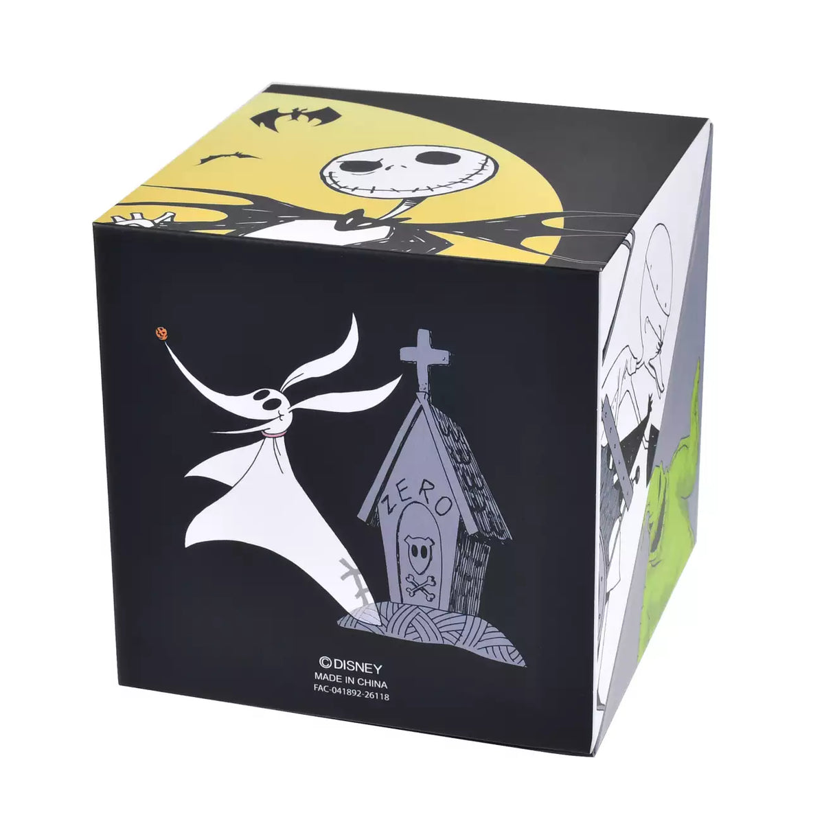 SEPT 7 PREORDER - Japan Disney Store - The Nightmare Before Christmas - Sticky Notes & Memo Pad with Pen Stand