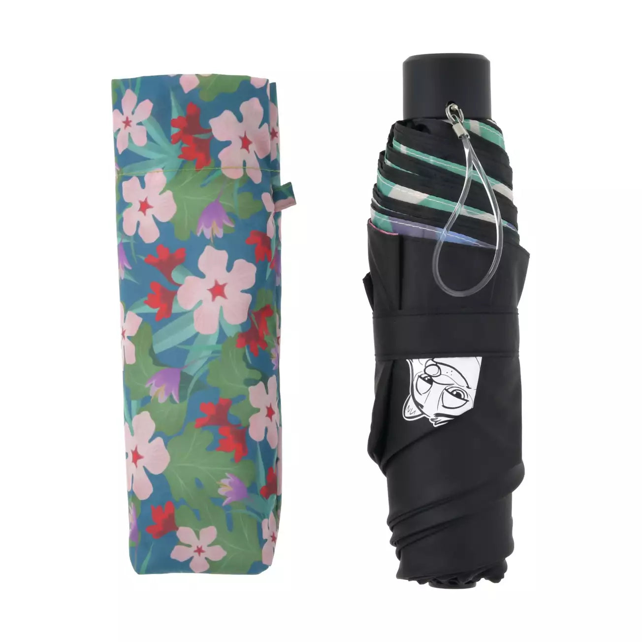 AUG 3 PREORDER - Japan Disney Store - Tropical Zootopia - Sun and Rain UV Umbrella