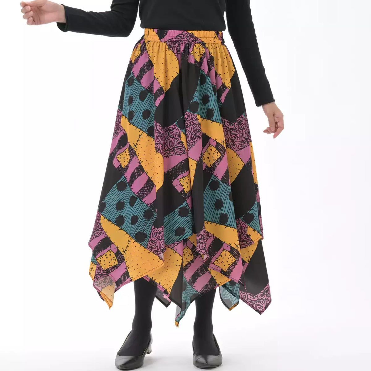 SEPT 7 PREORDER - Japan Disney Store - The Nightmare Before Christmas - Sally Skirt