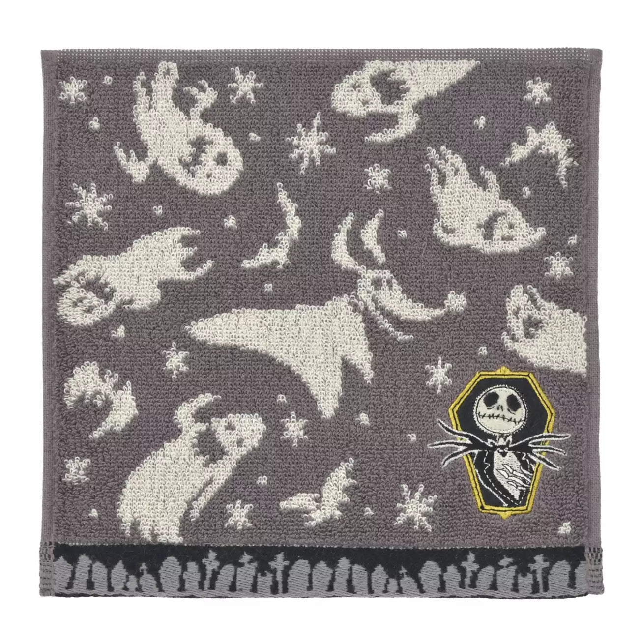 SEPT 7 PREORDER - Japan Disney Store - The Nightmare Before Christmas - Jack Skellington Mini Towel