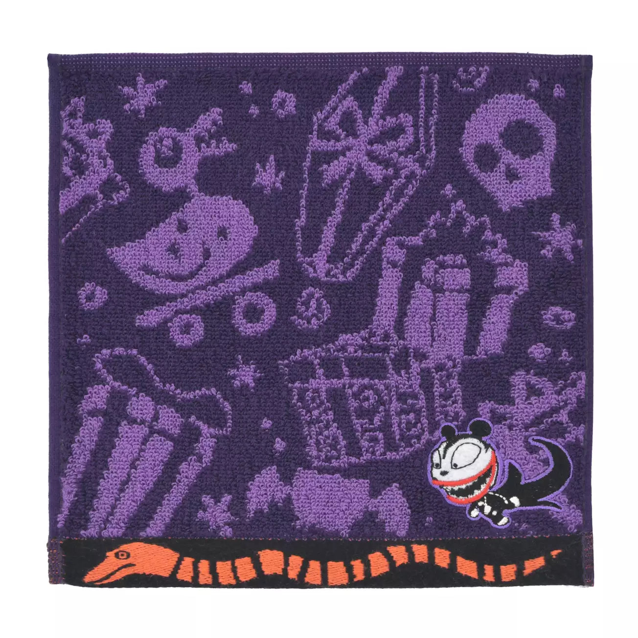 SEPT 7 PREORDER - Japan Disney Store - The Nightmare Before Christmas - Vampire Teddy & Snake Mini Towel