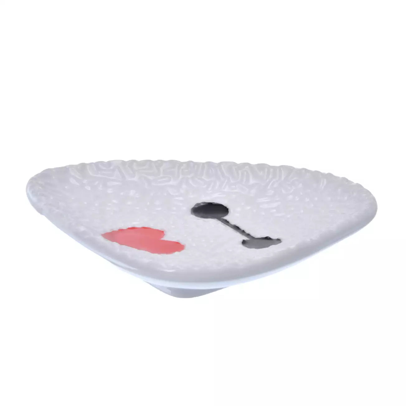 Japan Disney Store - Baymax - Heart Onigiri - Small Plate