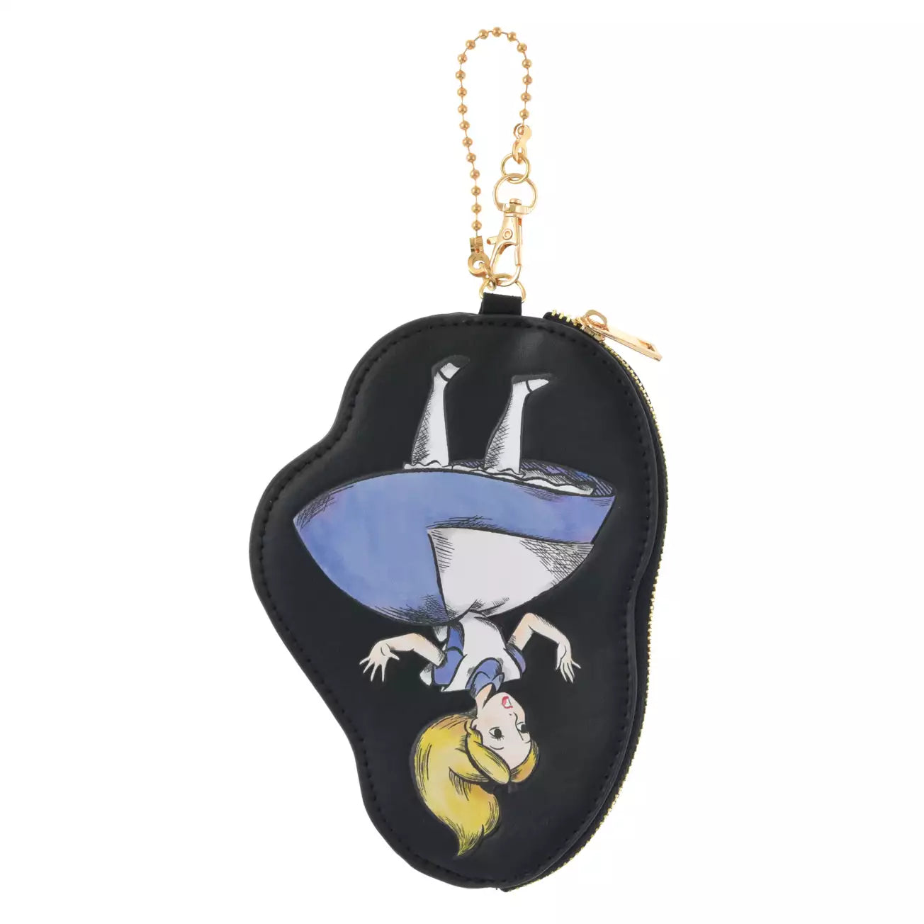 JUNE 16 PREORDER - Japan Disney Store - Alice in Wonderland 75th Anniversary - Alice Tote Bag with Pouch