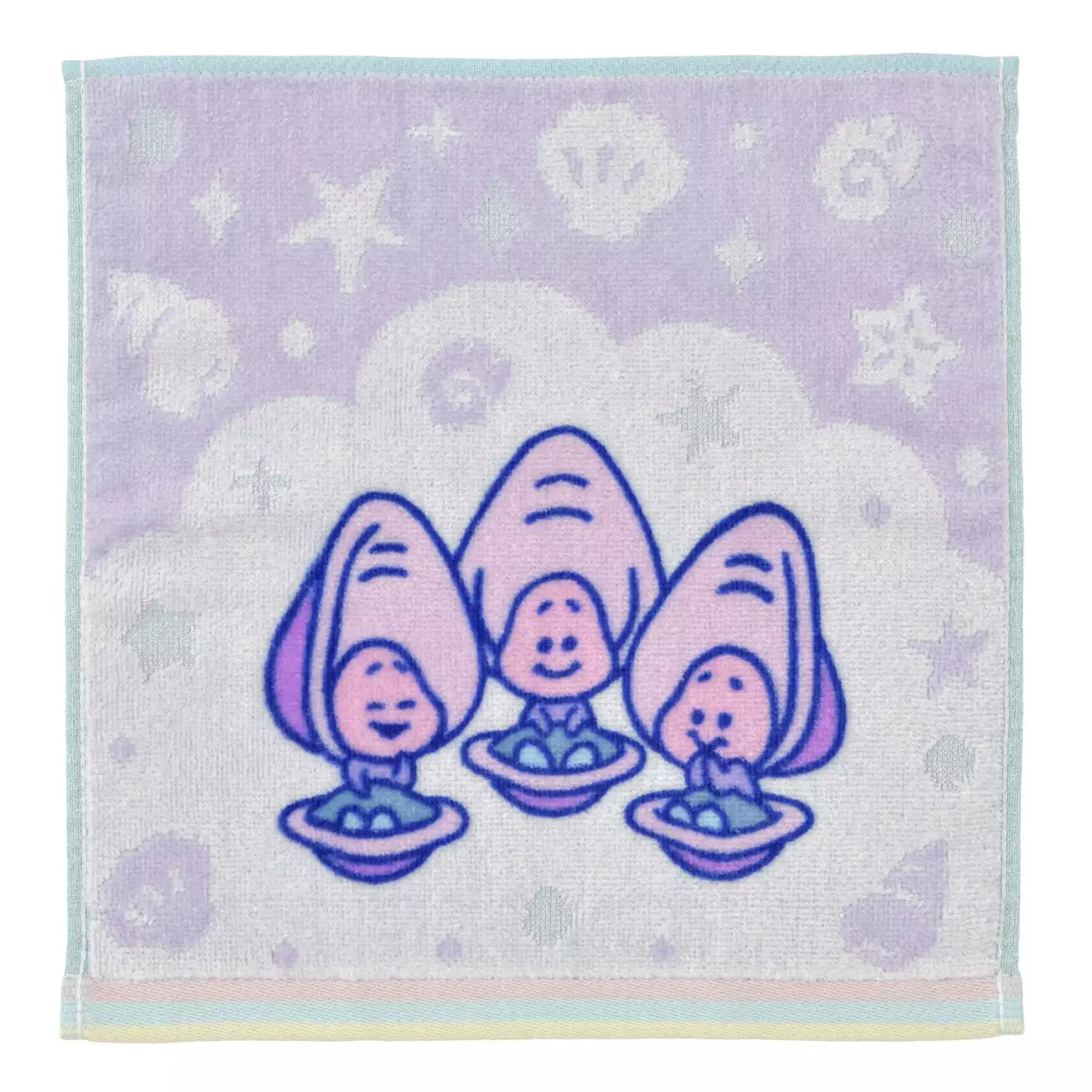 JUNE 23 PREORDER - Japan Disney Store - Baby Oyster 2026 - Young Oysters Mini Towel