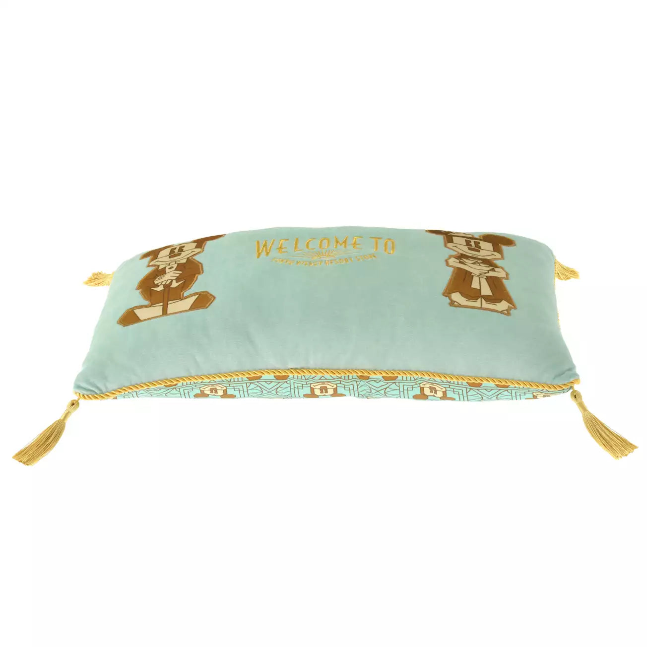 JULY 7 PREORDER - Tokyo Disney Resort Store Exclusive - Mickey & Minnie Cushion - 'Celebrating the 1st Anniversary Renewal Opening' Collection