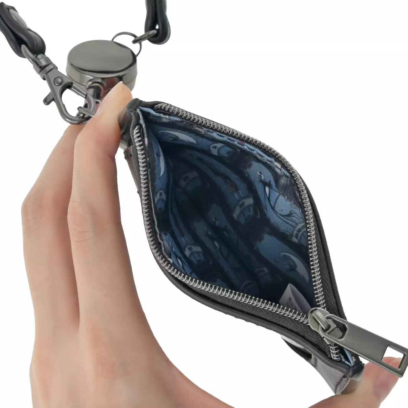 SEPT 7 PREORDER - Japan Disney Store - The Nightmare Before Christmas - Jack Skellington & Zero Card Holder