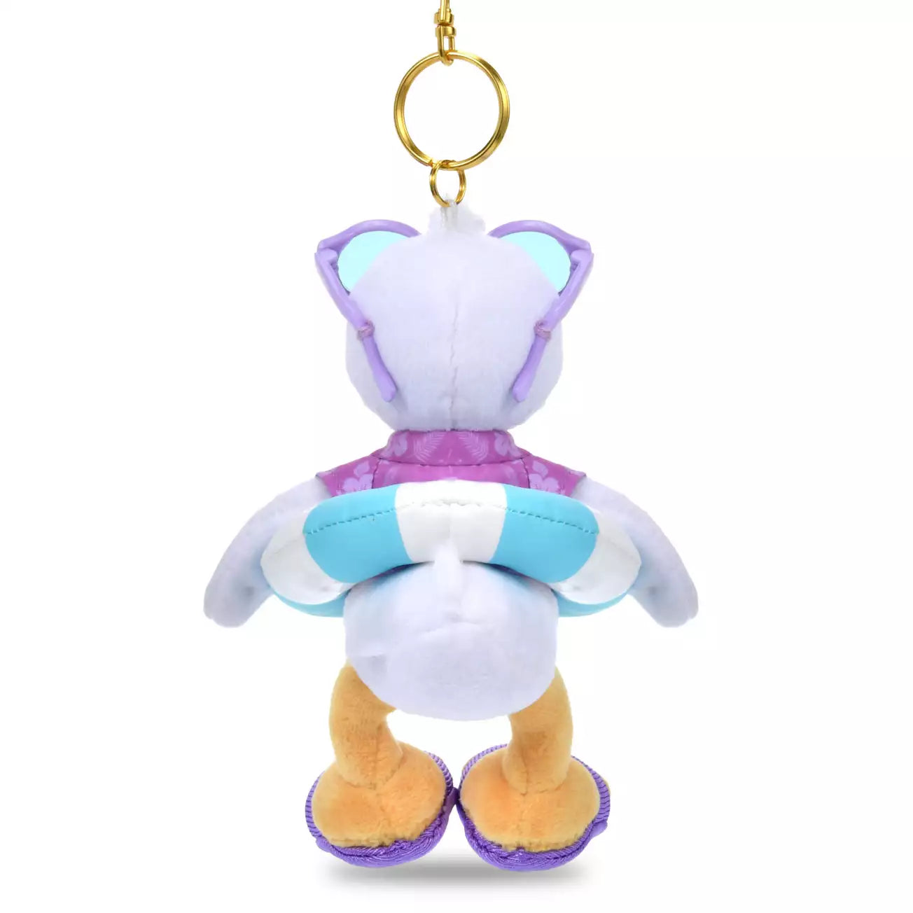 JUNE 30 PREORDER - Japan Disney Store - Summer Style 2026 - Donald Duck Plush Keychain