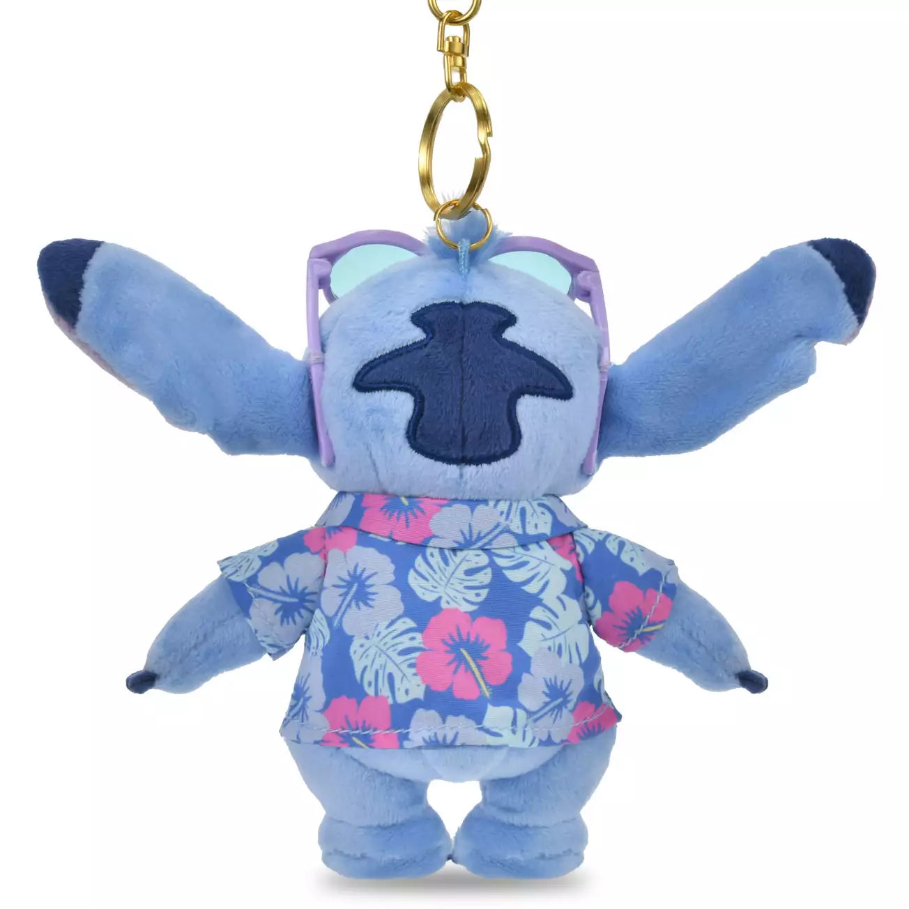 JUNE 30 PREORDER - Japan Disney Store - Summer Style 2026 - Stitch Plush Keychain
