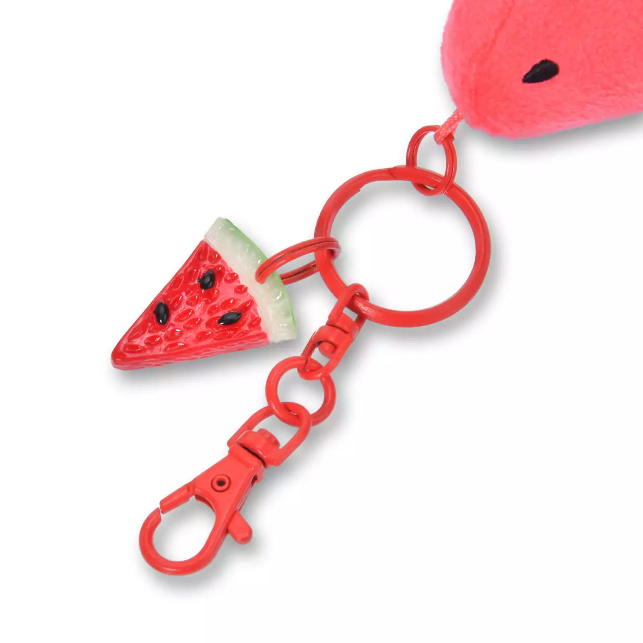 JULY 17 PREORDER - Japan Disney Store - Dale - Watermelon Plush Keychain