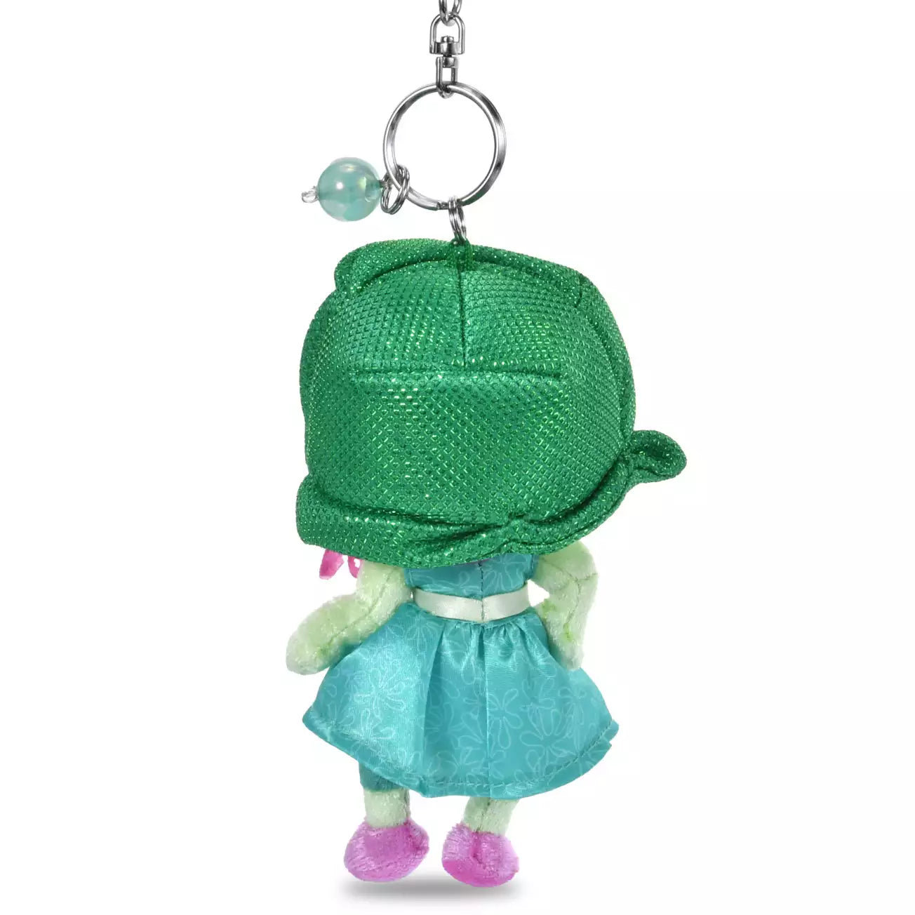 JULY 21 PREORDER - Japan Disney Store - Disgust Memory Ball - Inside Out Plush Keychain