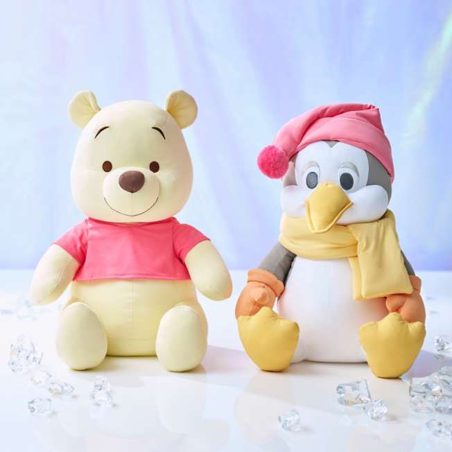 JULY 17 PREORDER - Japan Disney Store - Winnie the Pooh - Plush Toy (Washable & Cooling)