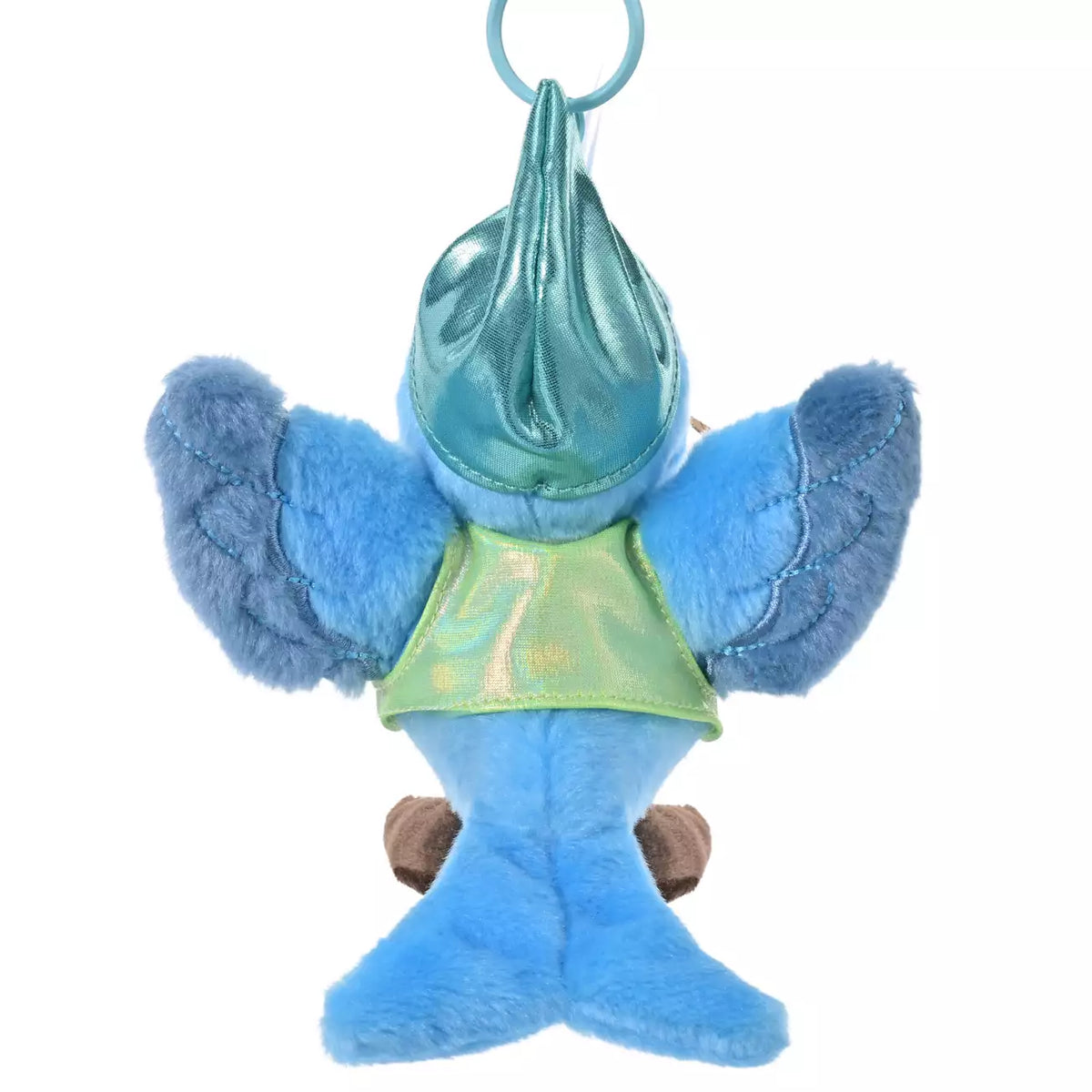 Japan Disney Store - Cinderella - Blue Bird - Plush Keychain