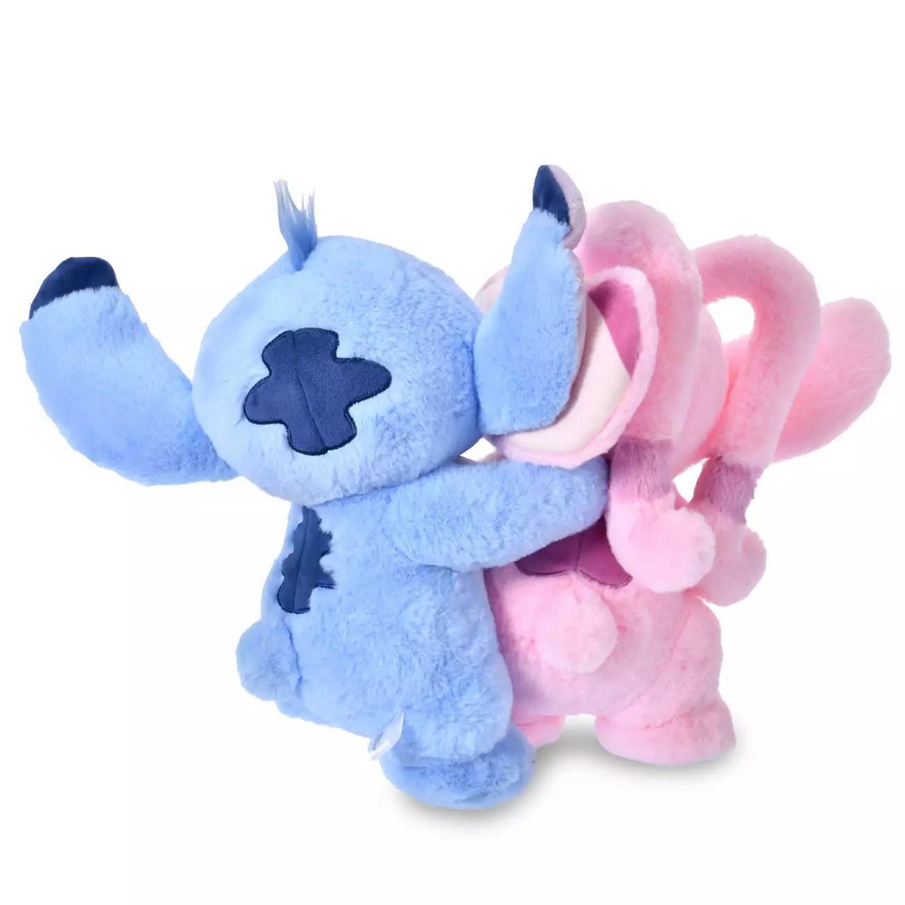 JULY 14 PREORDER - Japan Disney Store - Stitch & Angel Collection - Plush Toy Set