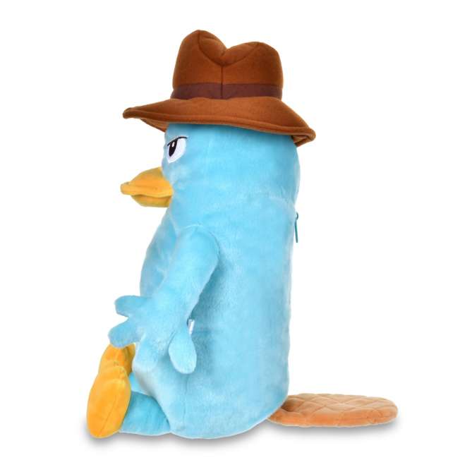 AUG 18 PREORDER - Japan Disney Store - Phineas & Ferb - Perry & Agent P Reversible Plush Toy