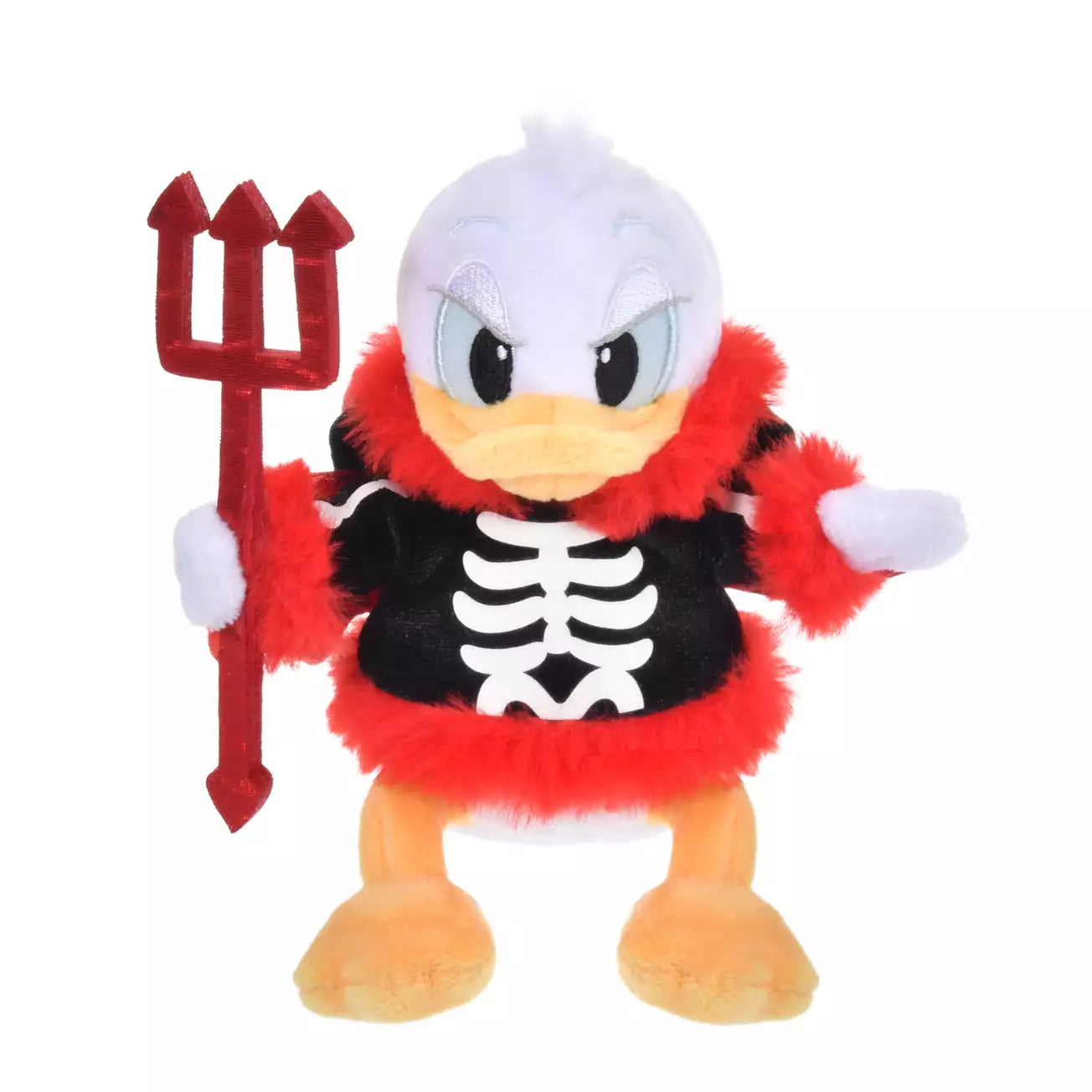 SEPT 1 PREORDER - Japan Disney Store - Halloween 2026 - Donald Duck - Devil Plush Keychain