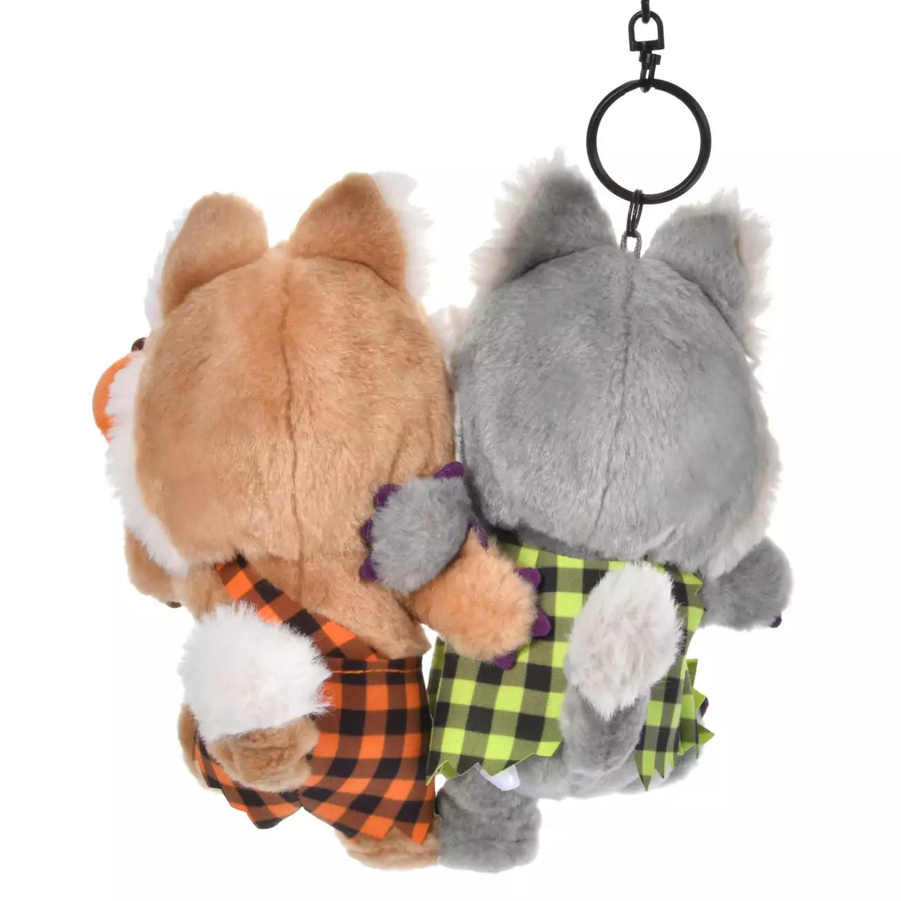 SEPT 1 PREORDER - Japan Disney Store - Halloween 2026 - Chip & Dale Plush Keychain