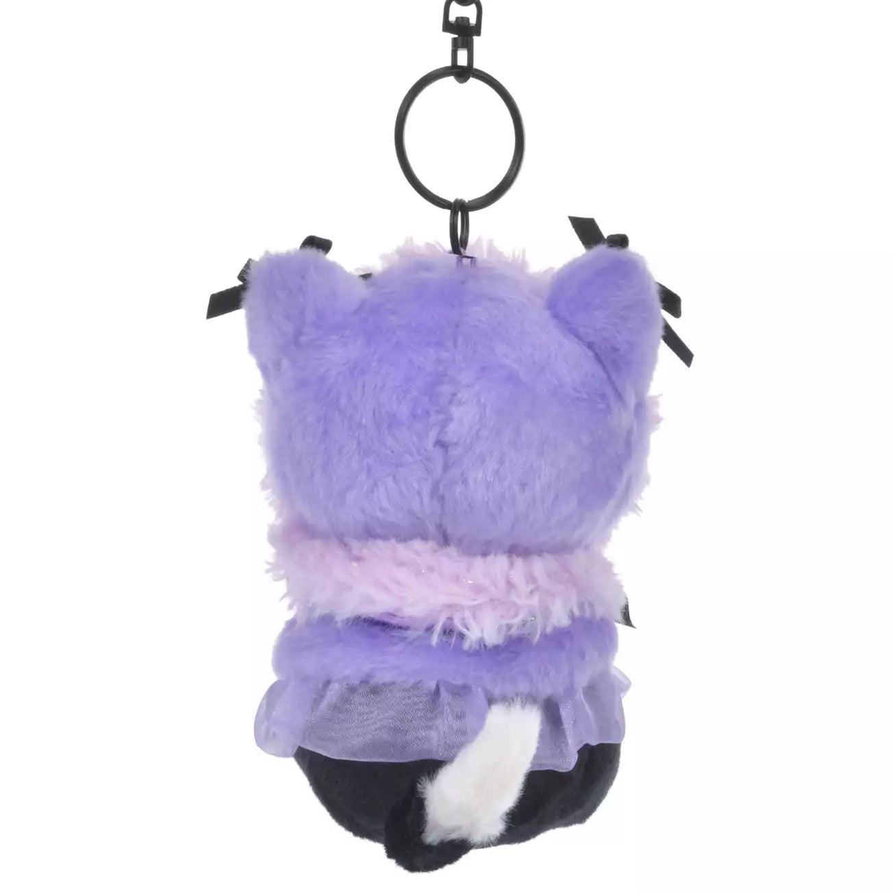 SEPT 1 PREORDER - Japan Disney Store - Halloween 2026 - Minnie & Figaro - Figaro Plush Keychain