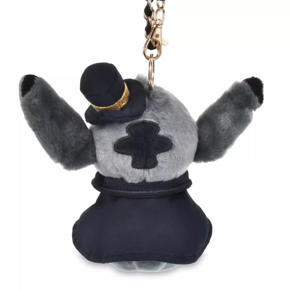 Japan Disney Store - Kuronohi Black Style - Stitch Plush Keychain