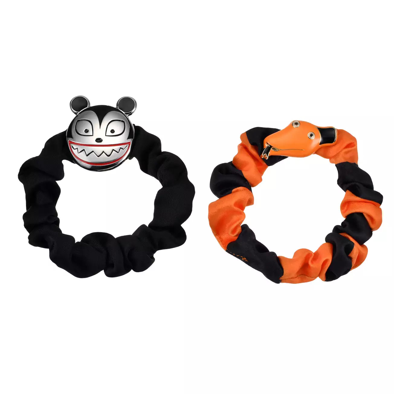 SEPT 7 PREORDER - Japan Disney Store - The Nightmare Before Christmas - Vampire Teddy & Snake Scrunchie Set