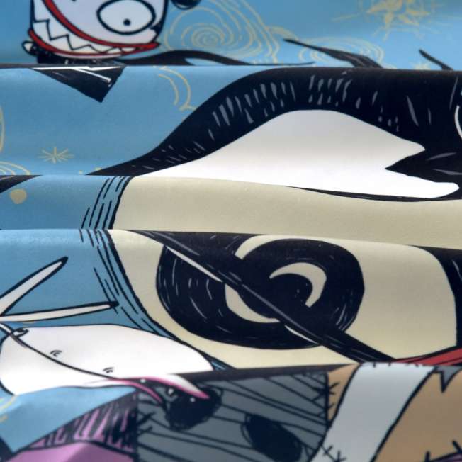 SEPT 7 PREORDER - Japan Disney Store - The Nightmare Before Christmas - Scarf