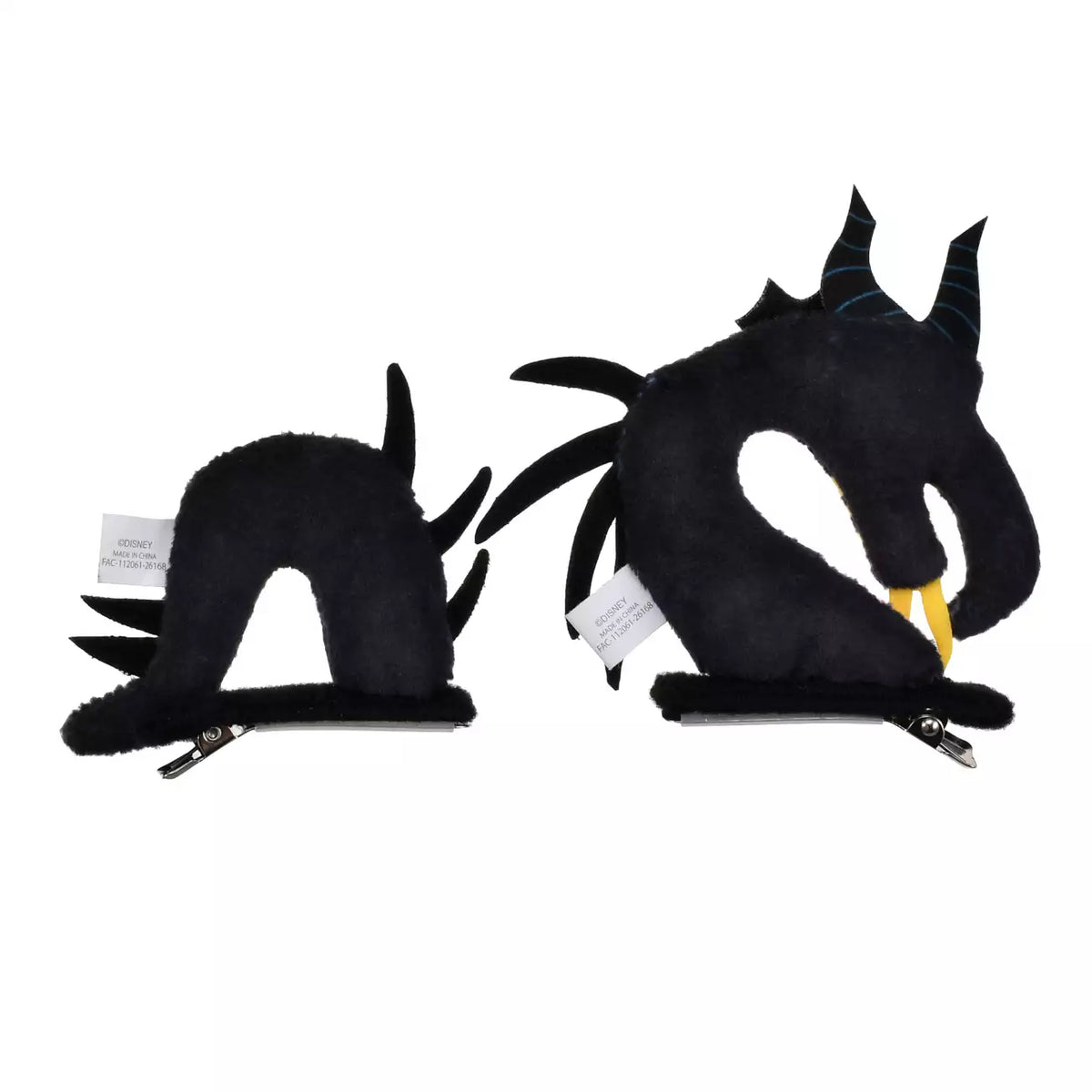 Japan Disney Store - Fashion / Costume Goods - Maleficent Hair Clip Set