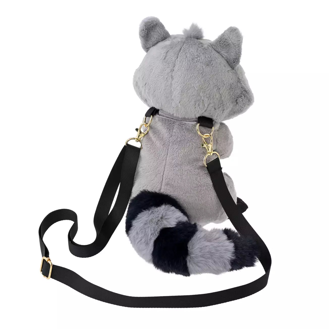 Japan Disney Store - Pocahontas - Meeko - Plush Multi-Pouch