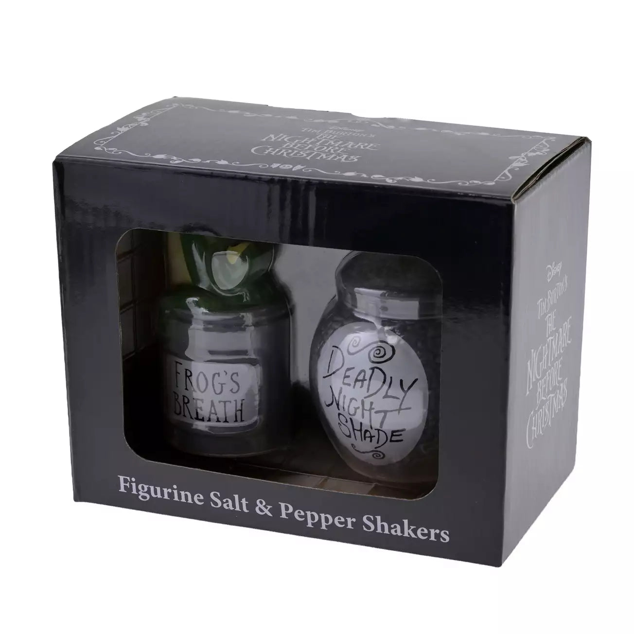 SEPT 7 PREORDER - Japan Disney Store - The Nightmare Before Christmas - Salt & Pepper Shakers