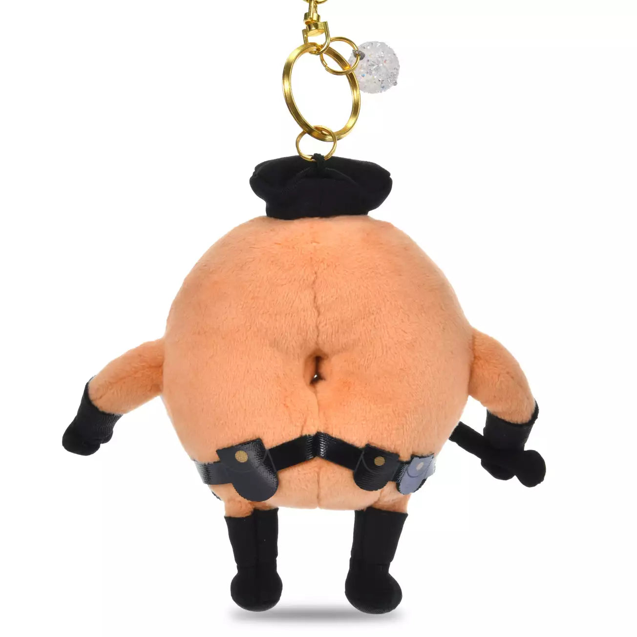 JULY 7 PREORDER - Japan Disney Store - Wreck-It Ralph - Duncan Plush Keychain