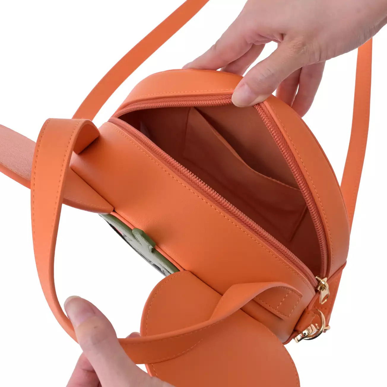 SEPT 1 PREORDER - Japan Disney Store - Halloween 2026 - Mickey Mouse - Pumpkin 2-Way Shoulder Bag